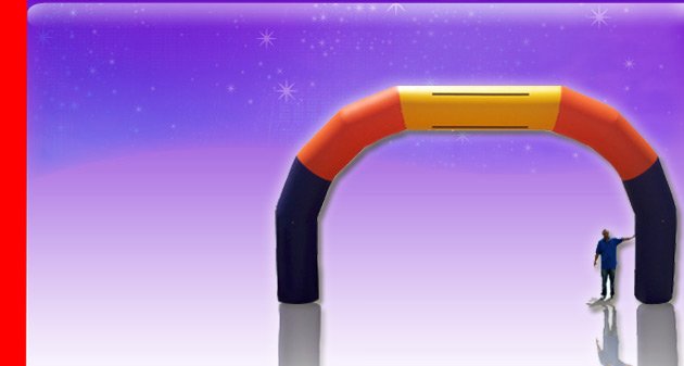 Inflatable Archway