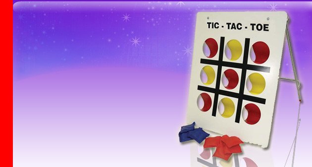 Tic Tac Toe Bean Bag Game