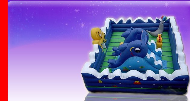 Under the Sea Combo Bouncer